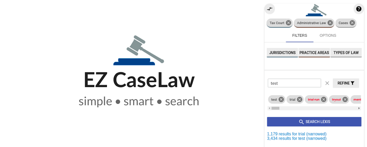 EZCaseLaw - for Lexis Nexis Preview image 2