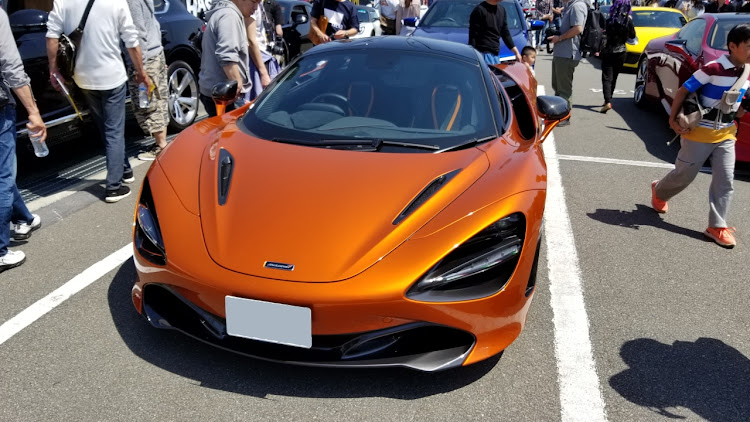 HAMA A45さんが投稿したマクラーレン720Sに関するカスタム事例の投稿画像2枚目