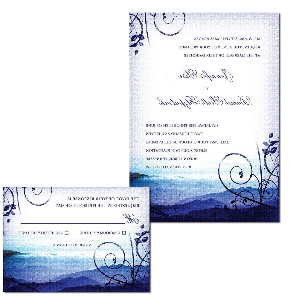 and RSVP cards  Set of 60 