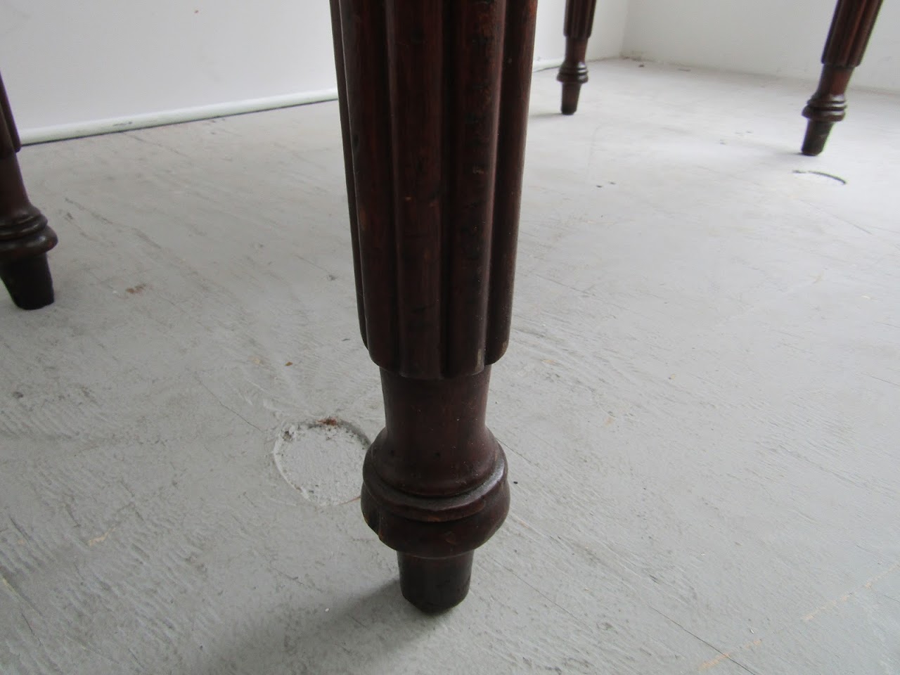 Antique Drop-Leaf Table