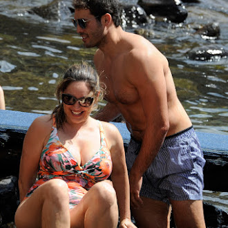 Kelly Brook Wearing a Bikini in Ischia Italy on July 16019.jpg