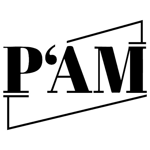 PAM "roastery - bar academy - gallery" logo