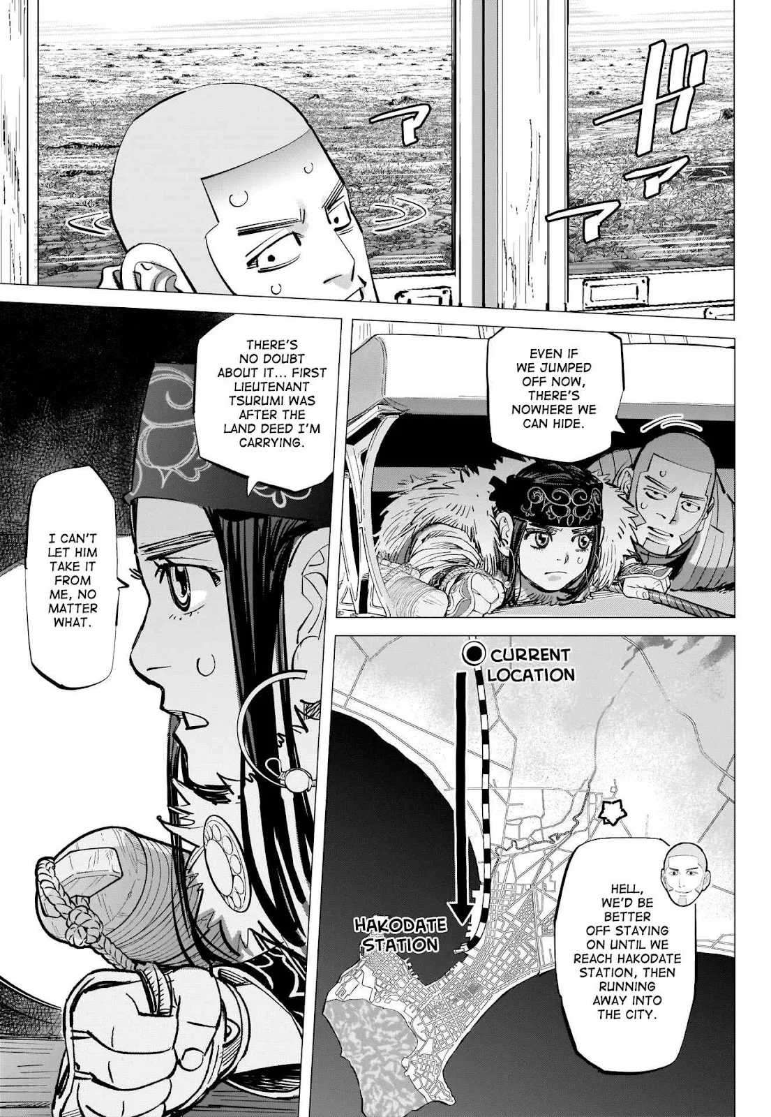 Golden Kamui Page 12