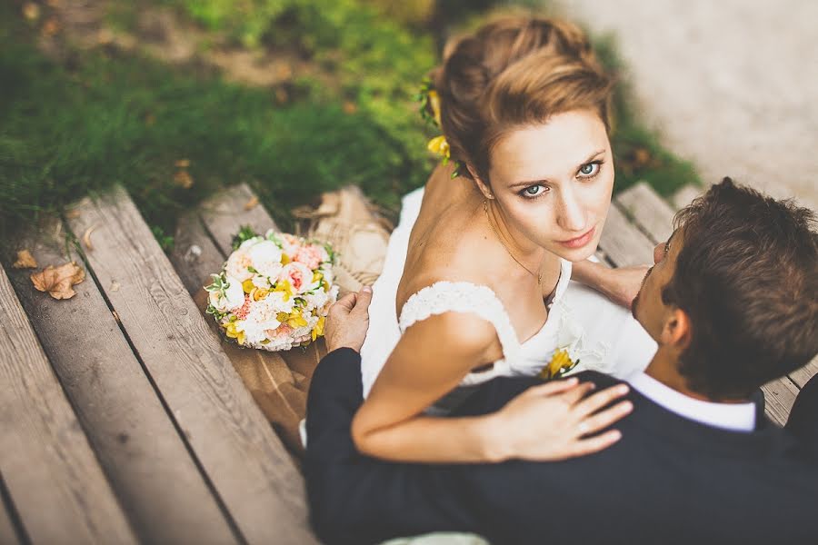 Fotografo di matrimoni Anna Kozdurova (chertopoloh). Foto del 5 dicembre 2012