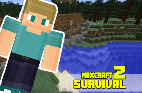 Maxcraft Crafting Building Survival 3.0.0 APK + Mod (Unlimited money) for Android