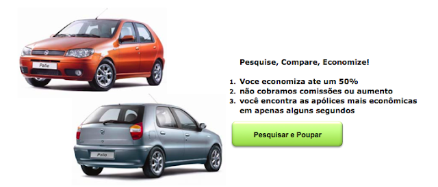 Seguros de Carro para Fiat Palio