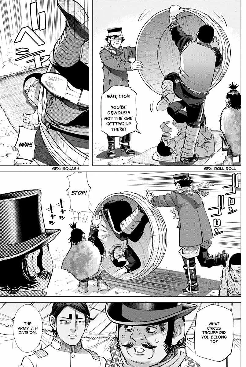 Golden Kamui Page 7