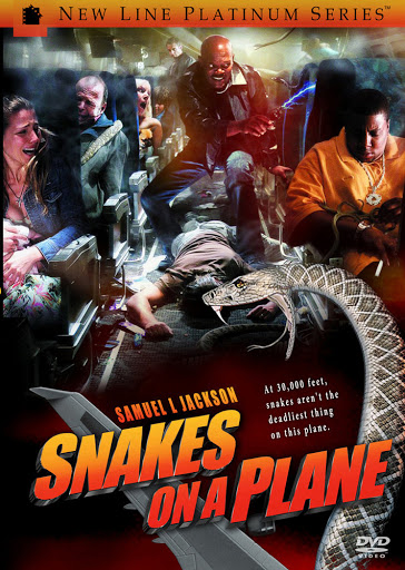 Snakes on a Plane (2006) เลื้อยฉก เที่ยวบินระทึก