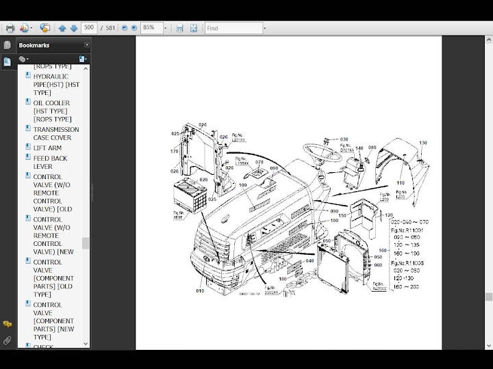 Kubota Bx2200 Service Manual