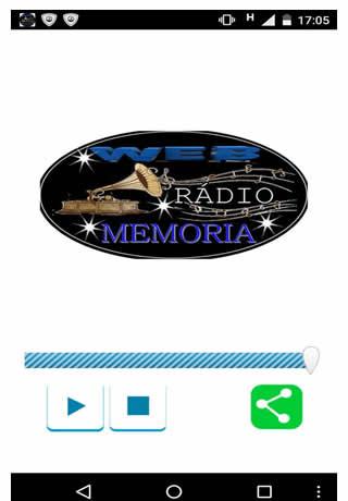 Web Rádio Memória