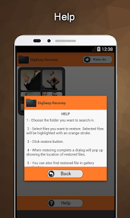 DigDeep Image Recovery Screenshot