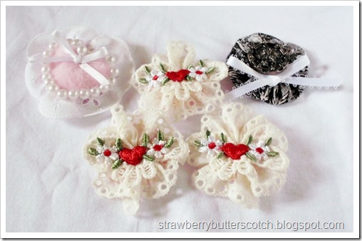 Pretty Brooches