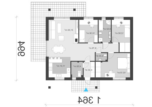 UA28v1 - Rzut parteru