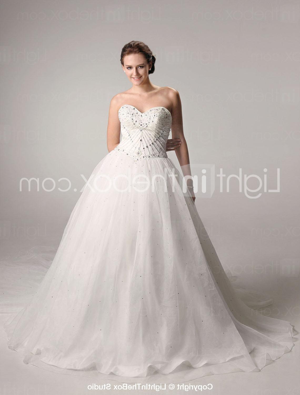 Ball Gown Sweetheart Chapel