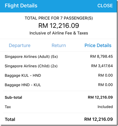 flight booking on Traveloka