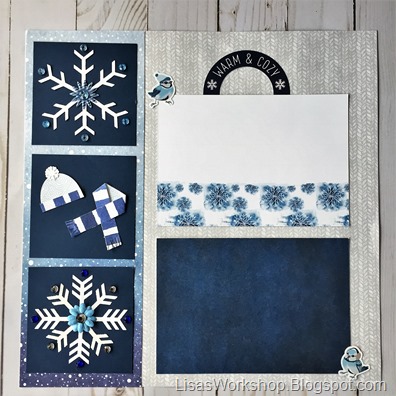 CLS Winter Blog Hop - Lisa's Workshop