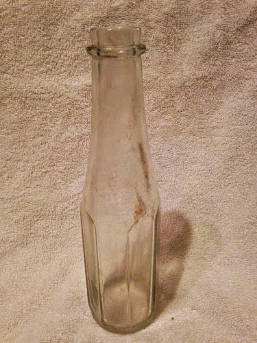  Old Vintage H.J. Heinz Co. Ketchup Bottle #4