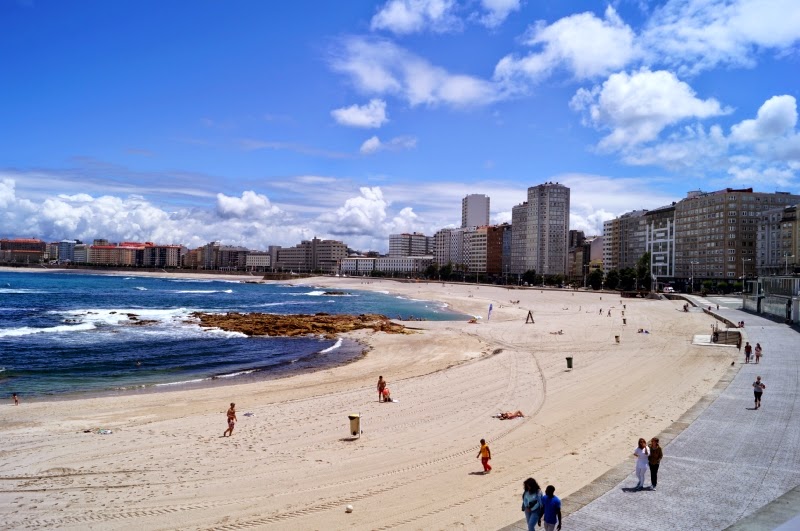 Llegada a Coruña: La fachada marítima - A Coruña y Rías Altas (4)