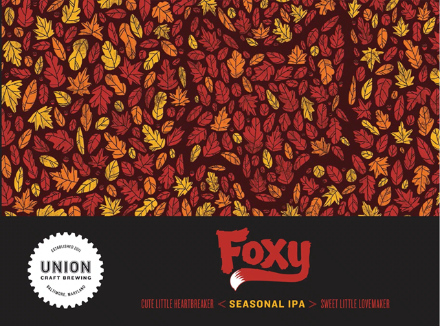Union Craft Announces Fall 2018 Releases