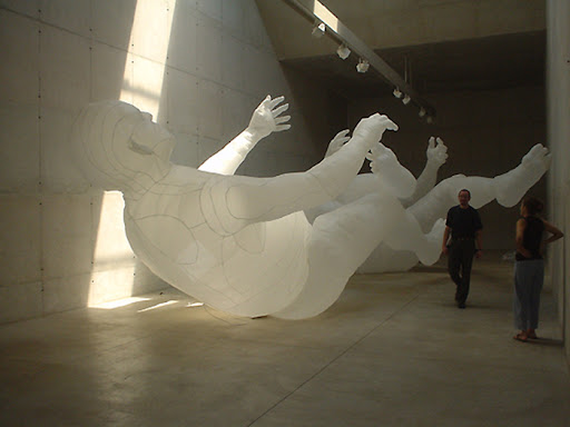 Inflatable Sculptures by Max Streicher Inflatable Sculptures by Max Streicher