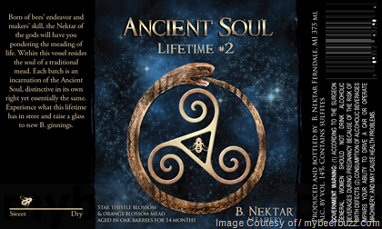 B. Nektar Meadery Ancient Soul Lifetime # 2