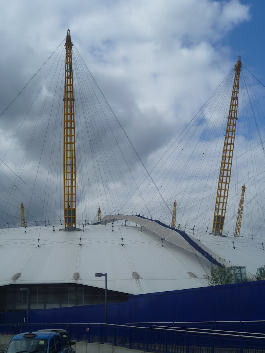 Up at the o2