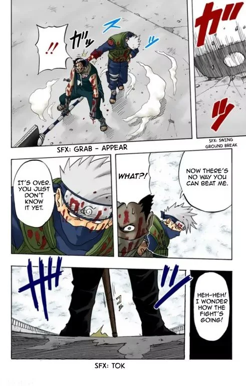 Chapter 32 The Tool Named Shinobi Page 2