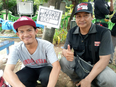 Perpusjal Bekasi Merayakan Warna Warni Kita Dalam Gelaran Perpusjal Bekasi 15