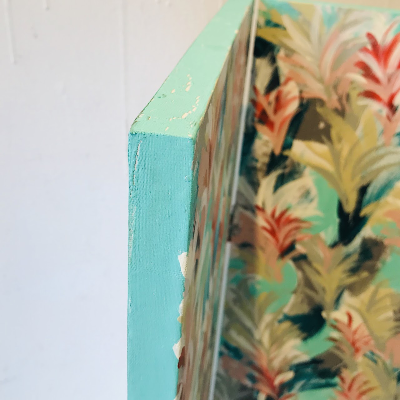 Hand-Painted Folding Screen