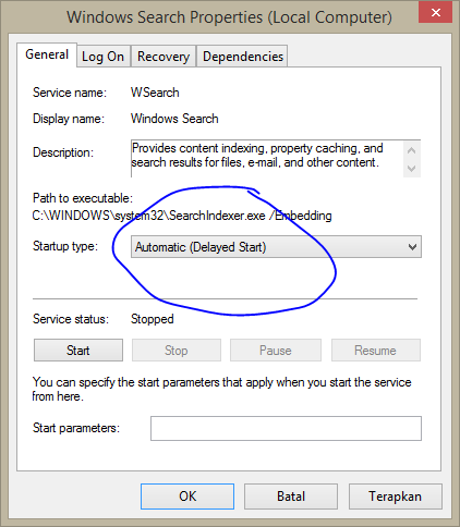 Windows Search Properties