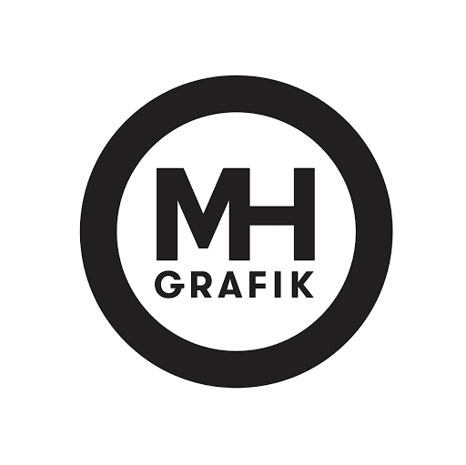 MH Grafik logo