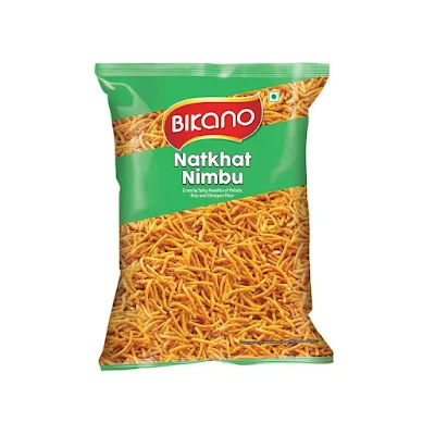 Bikano Natkhat Nimbu - 250 gm