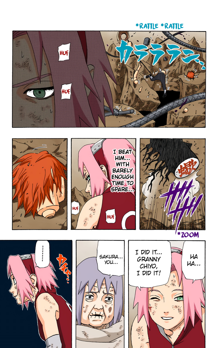  Chapter 272            Granny Chiyo vs Sasori...! Page 10