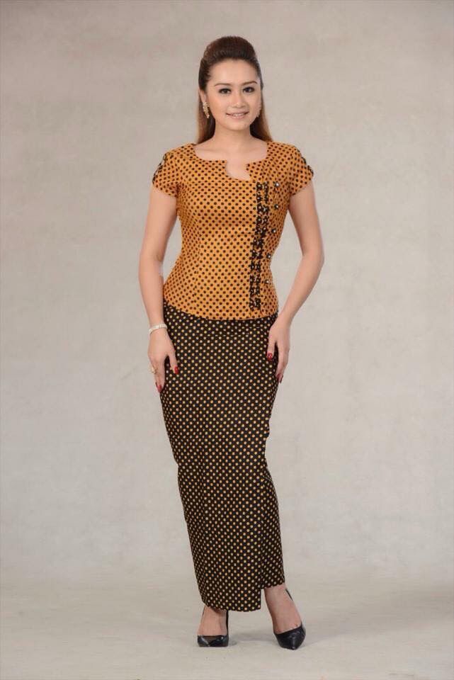 MYANMAR TRADITIONAL DRESSES FOR 2018 - Fashionre