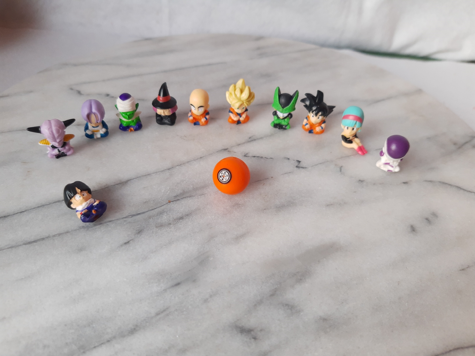 MINIATURA DRAGÃO - DRAGON BALL Z - FEITO DE BORRACHA E