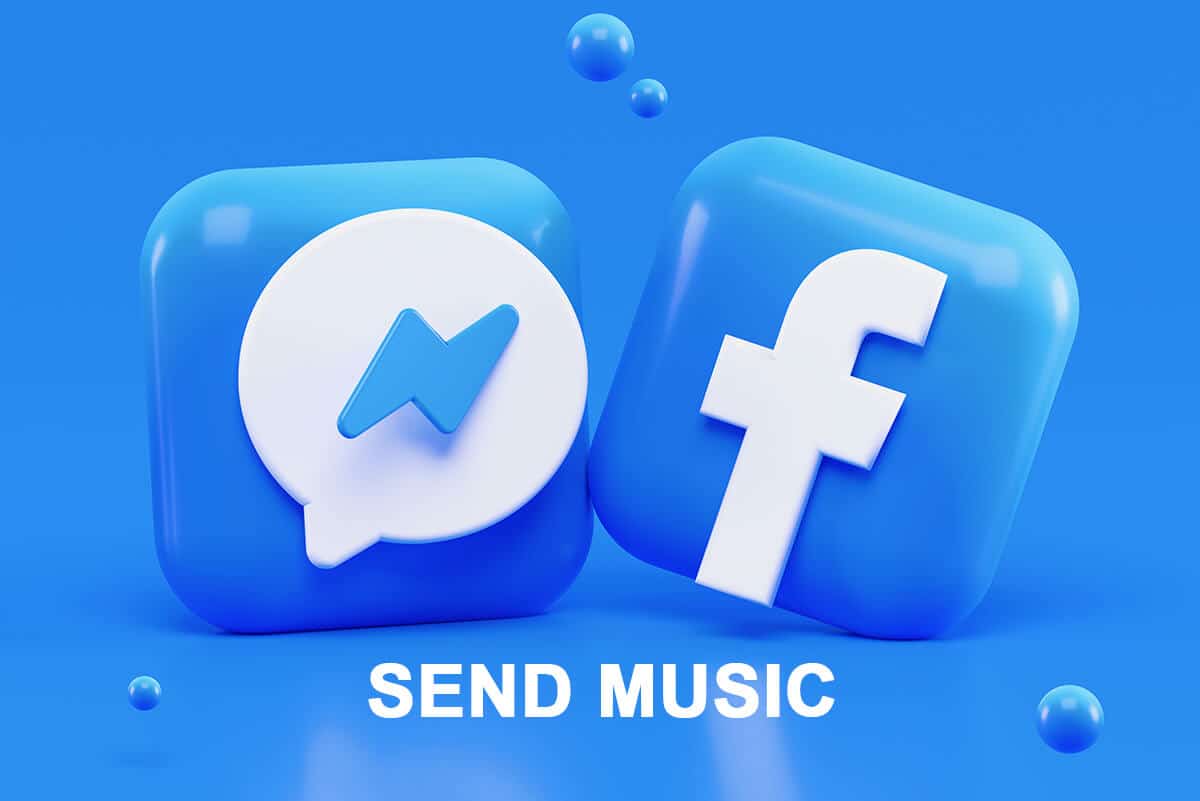 Cómo enviar música en Facebook Messenger