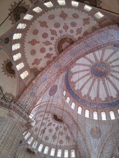 Peace and Beauty at Istanbul's Blue Mosque