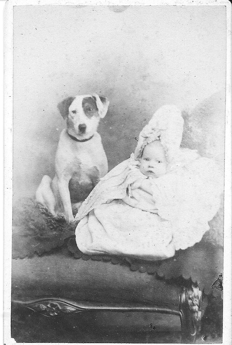 Fig.2 Christening photograph,