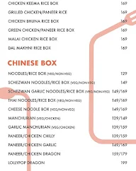 Hotbox Cafe And Meals menu 2