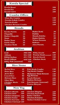 Foodiez Family Restaurant menu 2