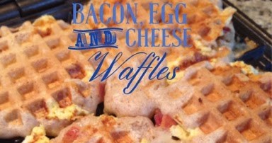 Bacon, Egg, and Cheese Stuffed Waffle Recipe – Simply Southern Mom