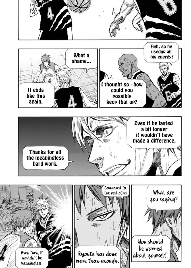 Kuroko no Basket Extra Game Chapter 5 - Image 44