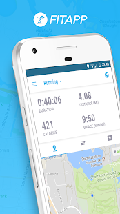 Running & Walking GPS FITAPP