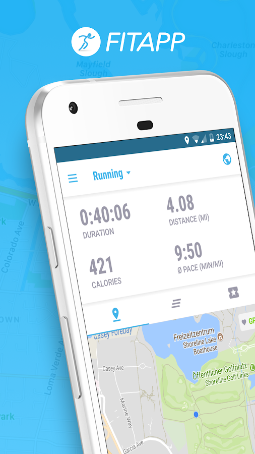 jogging gps tracker