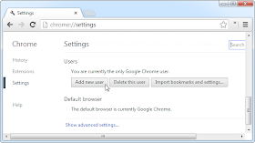 Switch to a New Profile