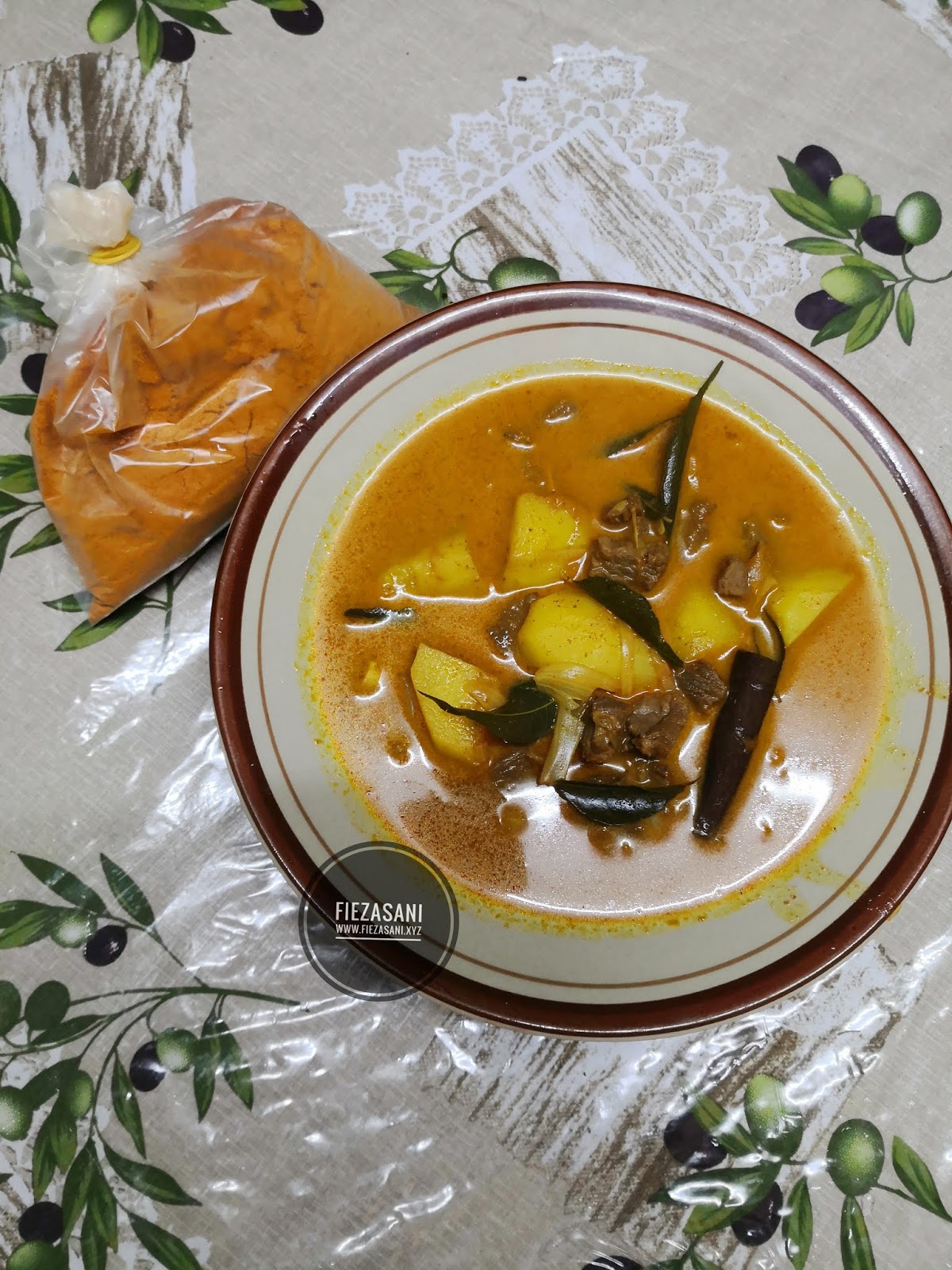 Resepi mee kari kelantan