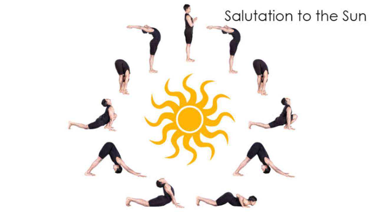 Surya Namaskar with Yogaguru Mohan - YouTube