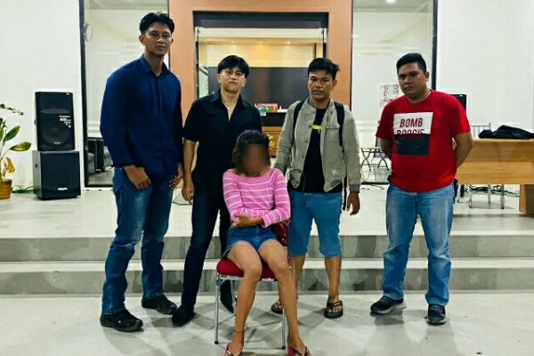 Satuan Reskrim Polres Bolaang Mongondow Utara (Bolmut) mengamankan pemilik akun facebook Bela Korompot yang sempat viral karena memposting video pornografi sesama jenis atau homoseksual. (Foto istimewa)