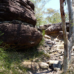 Rock track west of Deep Bay creek (354671)