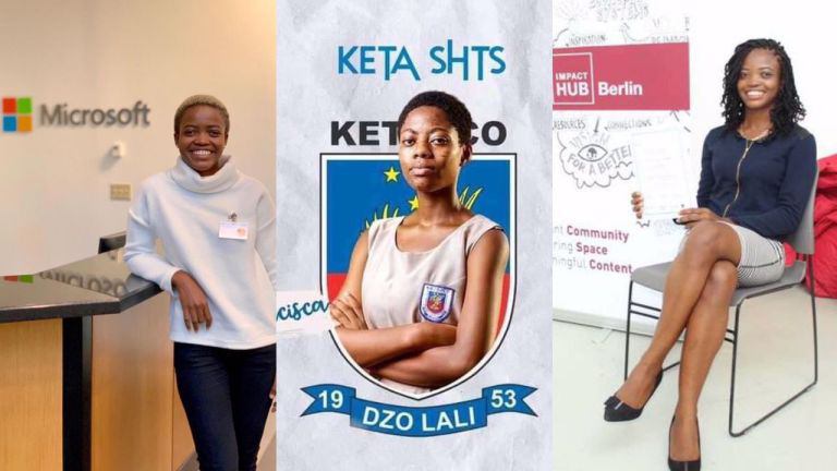 Francisca Lamini Of Ketasco NSMQ Team Receives Mentorship Offer From ...